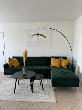 Appartement moderne, Stade de France, Confort, Commodité, Tranquillité